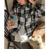 シャツ レディース チェック柄 | REAL STYLE | 詳細画像6 