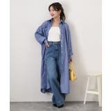 シャツワンピース レディース 長袖 | REAL STYLE | 詳細画像5 