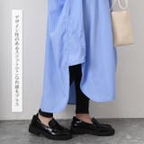 シャツワンピース レディース 長袖 | REAL STYLE | 詳細画像9 