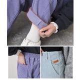 コーデュロイパンツ ワイドパンツ レディース | REAL STYLE | 詳細画像12 