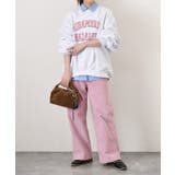 コーデュロイパンツ ワイドパンツ レディース | REAL STYLE | 詳細画像14 