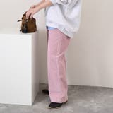 コーデュロイパンツ ワイドパンツ レディース | REAL STYLE | 詳細画像15 