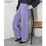 コーデュロイパンツ ワイドパンツ レディース | REAL STYLE | 詳細画像4 
