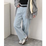 コーデュロイパンツ ワイドパンツ レディース | REAL STYLE | 詳細画像9 