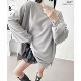 カットソー Tシャツ チュニック | REAL STYLE | 詳細画像15 