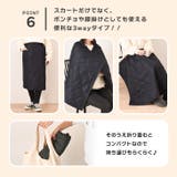 巻きスカート 防寒 ロング | REAL STYLE | 詳細画像11 