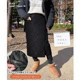 巻きスカート 防寒 ロング | REAL STYLE | 詳細画像12 