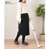巻きスカート 防寒 ロング | REAL STYLE | 詳細画像23 