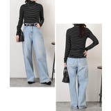 カットソー レディース ハイネック | REAL STYLE | 詳細画像10 