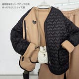 キルティング ジャケット リバーシブル | REAL STYLE | 詳細画像4 