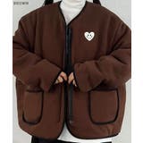 キルティング ジャケット リバーシブル | REAL STYLE | 詳細画像10 