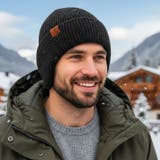 ニット帽 耳当て付き帽子 メンズ | REAL STYLE | 詳細画像6 