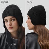 ニット帽 耳当て付き帽子 メンズ | REAL STYLE | 詳細画像9 