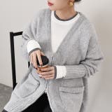 カーディガン レディース ニット | REAL STYLE | 詳細画像13 