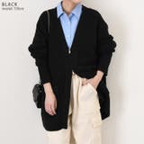 カーディガン レディース ニット | REAL STYLE | 詳細画像15 