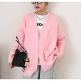 カーディガン レディース ニット | REAL STYLE | 詳細画像4 