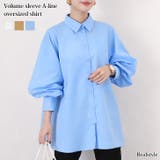 シャツ レディース 長袖 | REAL STYLE | 詳細画像1 