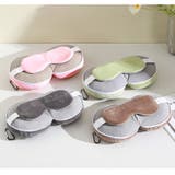 ネックピロー アイマスク 飛行機 | REAL STYLE | 詳細画像9 