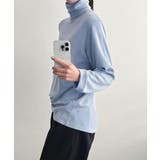 カットソー レディース 長袖 | REAL STYLE | 詳細画像7