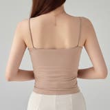 キャミソール カップ付き 裏起毛 | REAL STYLE | 詳細画像15 