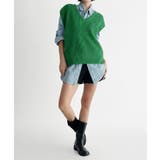 ベスト ニット レディース | REAL STYLE | 詳細画像10 