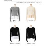 ニット セーター レディース | REAL STYLE | 詳細画像2 