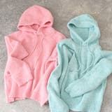 ニットパーカー レディース 秋 | REAL STYLE | 詳細画像6