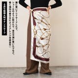 スカーフ 大判 90×90 | REAL STYLE | 詳細画像3 