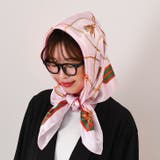 スカーフ 大判 90×90 | REAL STYLE | 詳細画像5 