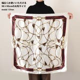 スカーフ 大判 90×90 | REAL STYLE | 詳細画像9 