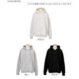 パーカー スウェット ゆったり | REAL STYLE | 詳細画像2 