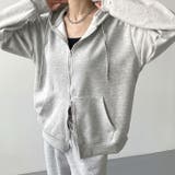 パーカー スウェット ゆったり | REAL STYLE | 詳細画像5 