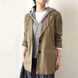ジャケット レディース 春 | REAL STYLE | 詳細画像11 