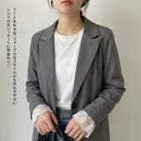 ジャケット レディース 春 | REAL STYLE | 詳細画像6 