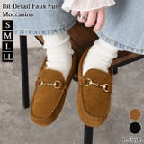 モカシン ビット付き レディース | REAL STYLE | 詳細画像1 