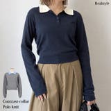 ポロシャツ ニット ポロニット | REAL STYLE | 詳細画像1 