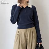 ポロシャツ ニット ポロニット | REAL STYLE | 詳細画像3 