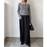 ポロシャツ ニット ポロニット | REAL STYLE | 詳細画像9 