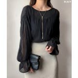 シアートップス ブラウス レディース | REAL STYLE | 詳細画像8 