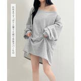 ライトスウェット レディース 長袖 | REAL STYLE | 詳細画像9 