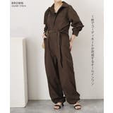 オールインワン レディース 長袖 | REAL STYLE | 詳細画像3 