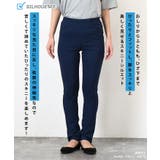 スキニーパンツ レディース 黒 | REAL STYLE | 詳細画像7 