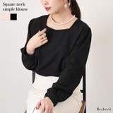 ブラウス 長袖 レディース | REAL STYLE | 詳細画像1 