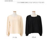 ブラウス 長袖 レディース | REAL STYLE | 詳細画像2 