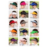 サンバイザー レディース メンズ | REAL STYLE | 詳細画像8 