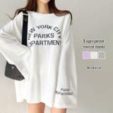 スウェット チュニック レディース | REAL STYLE | 詳細画像1 