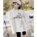 スウェット チュニック レディース | REAL STYLE | 詳細画像6 