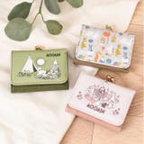 三つ折り財布 レディース ムーミン | REAL STYLE | 詳細画像7 