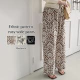 ルームパンツ レディース 春 | REAL STYLE | 詳細画像1 