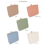 がま口財布 二つ折り 小銭入れ | REAL STYLE | 詳細画像2 